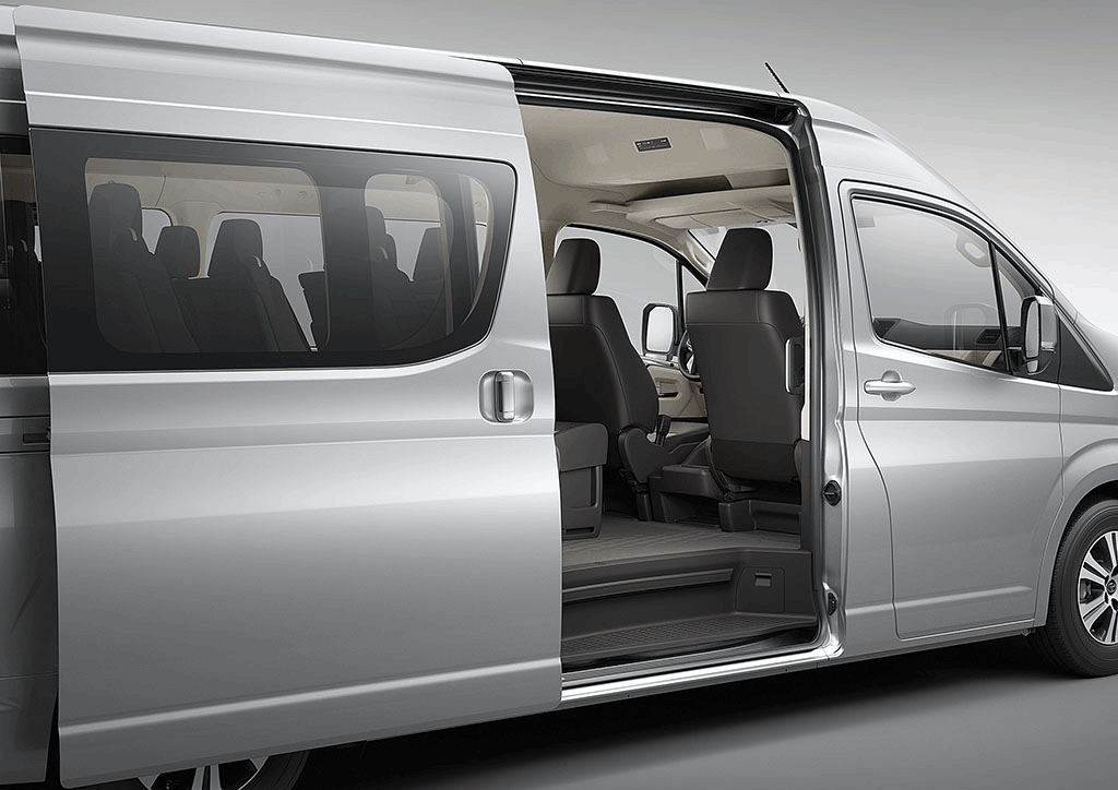 Mini Van interior view 2